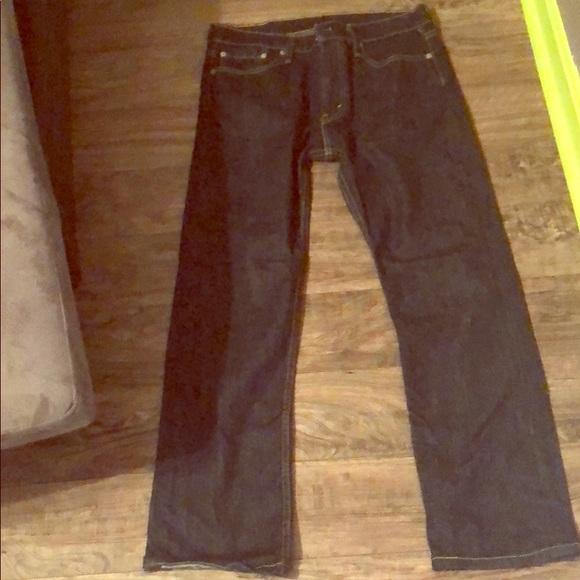 Levi's Other - Men’s W32 L30 Levi dark wash straight jeans